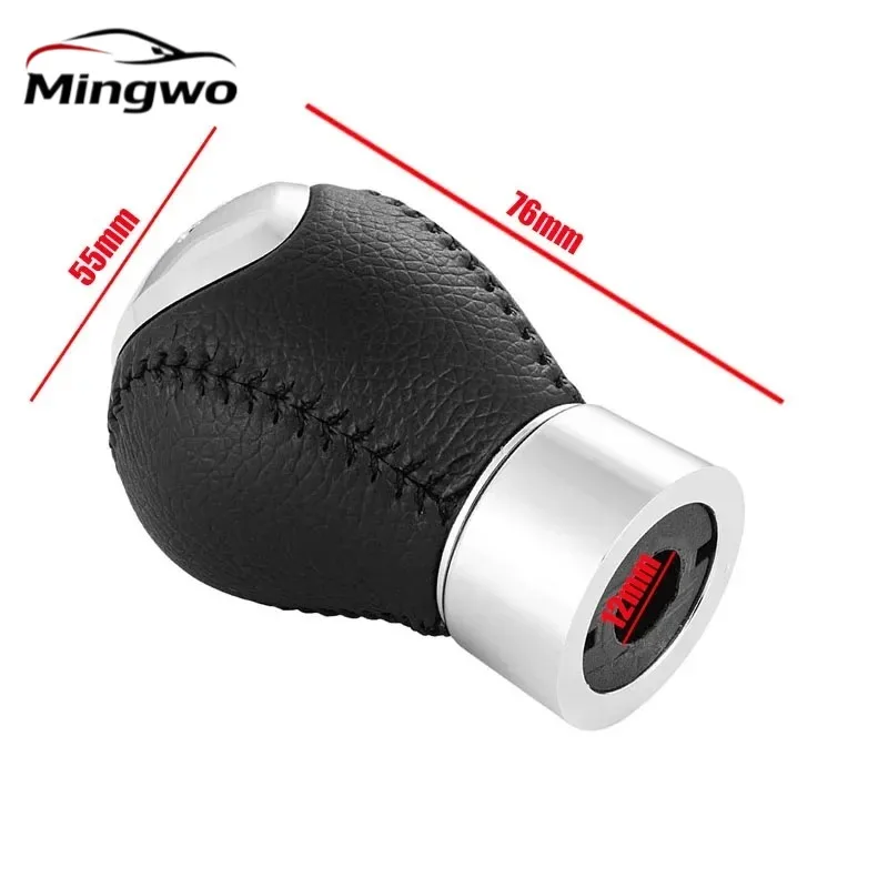 Car Lever Change Knob for Mazda 3 BK 5 CR 6 GG/GY MPV PREMACY CP 323/323F BJ 626 GF/GW XEDOS 6 RX-8 Gear Shift Knob 5/6 Speed