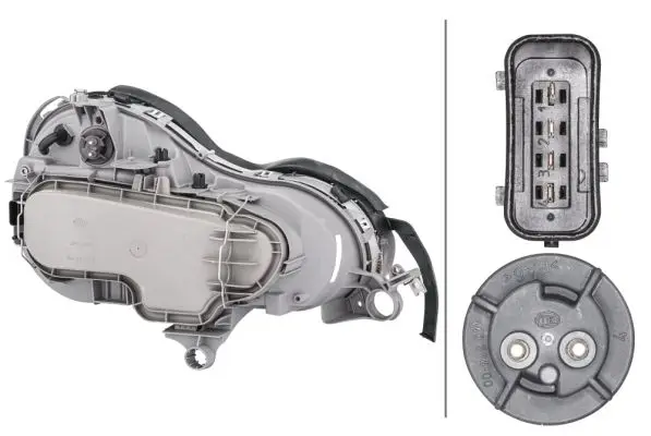 Store code: 1D9007095-091 for left (halogen) E-CLASS W210 9602-CLASS W210 S210