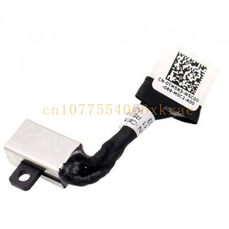 Laptop DC Power Jack Port Harness Cable For Dell Inspiron 15 5584 TM5N3 0TM5N3