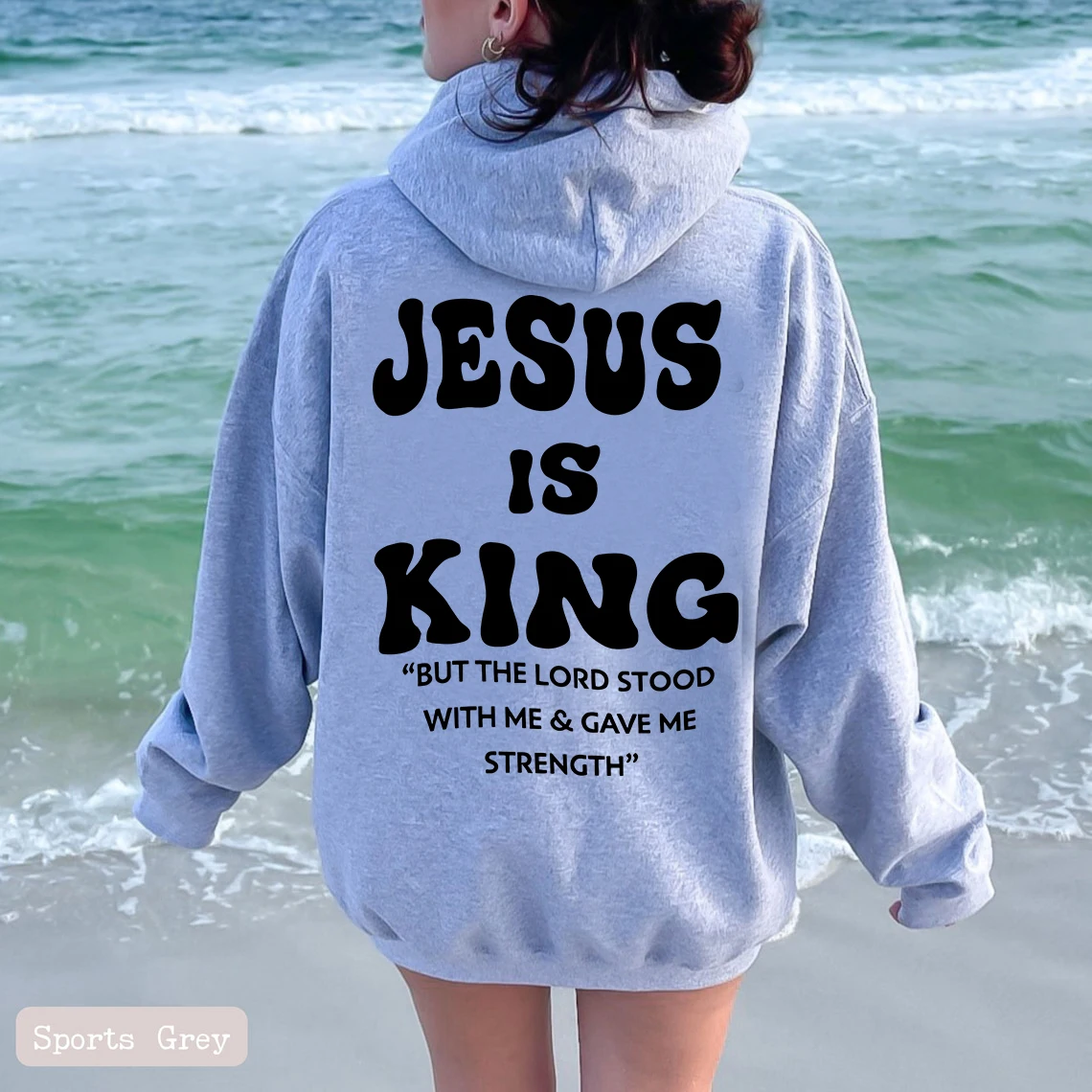 Jesus Christian Hoodies Women Fashion Hoodie Letter Print Sweats Harajuku Coats Women Sweatshirt Gym Pullovers Women\'s Clothing