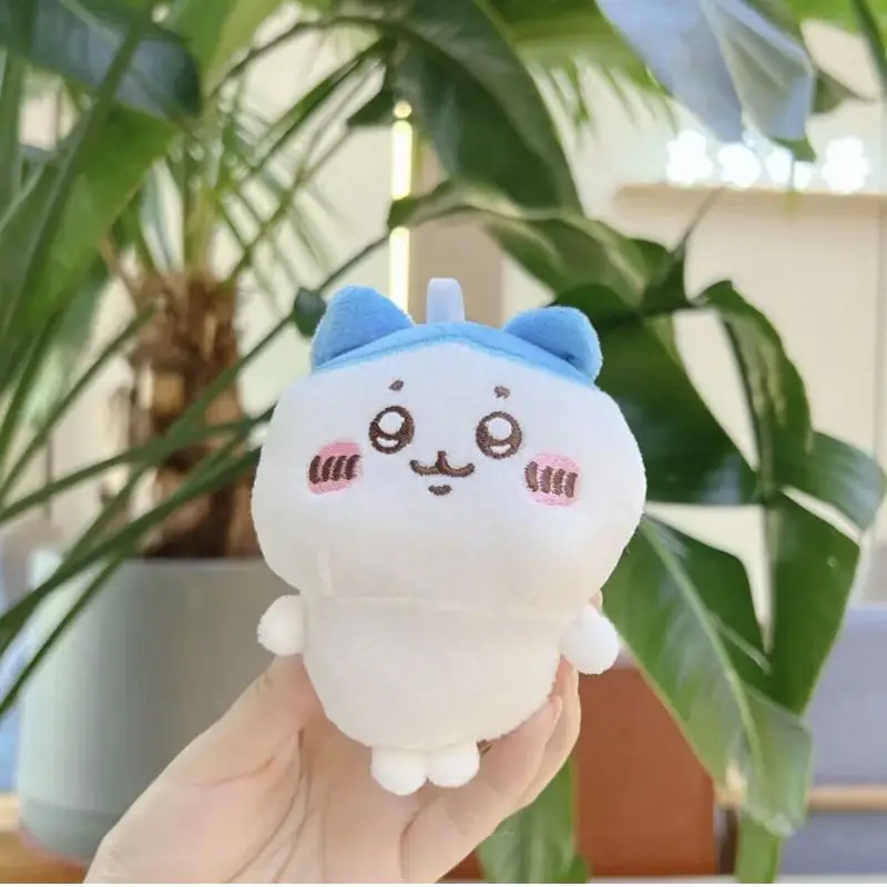 

2026 Hot Kawaii Chiikawa Plush Keychain Doll | Anime Cute Hachiware Cartoon Bag Pendant Doll | Pendant Toys Birthday Present