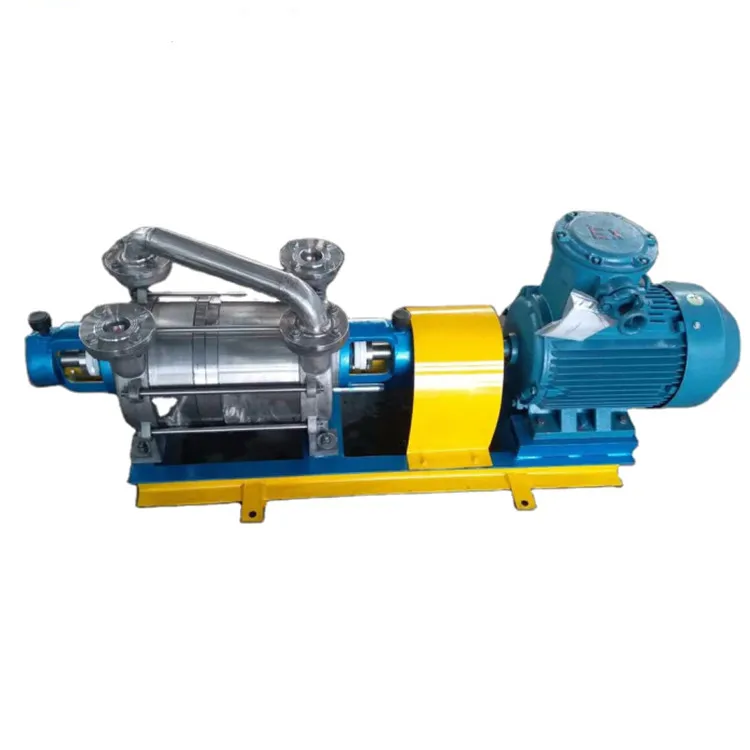

Wholesale High Quality Horizontal Electric Explosion Proof Two-stage Liquid Water Ring Vacuum Pump