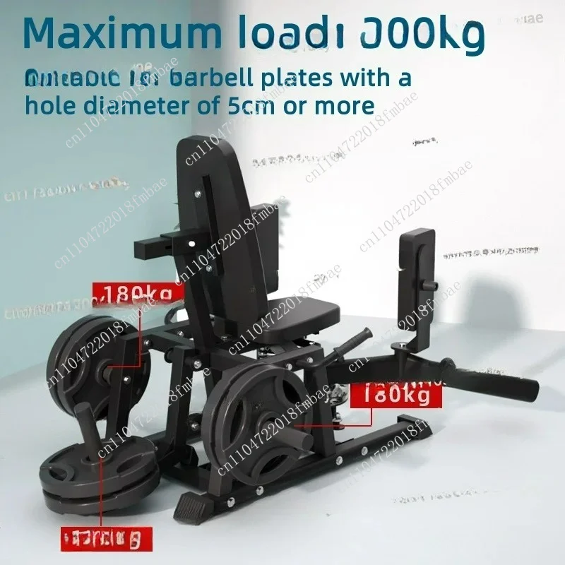 All-In-One Thigh Trainer Machine for Inner And Outer Lower Limb Workouts Hip Abduction & Adduction Fitness Equipment