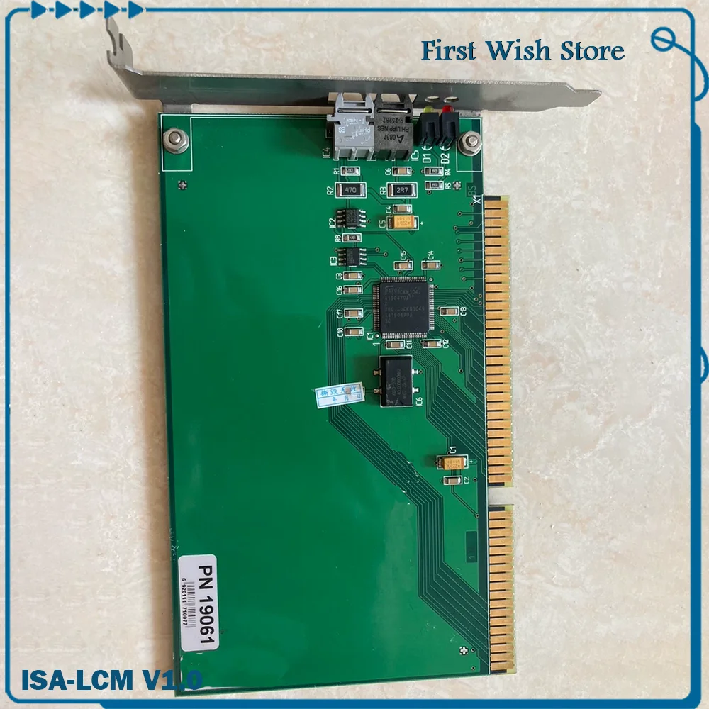 Industrial Equipment Card ISA-LCM V1.0
