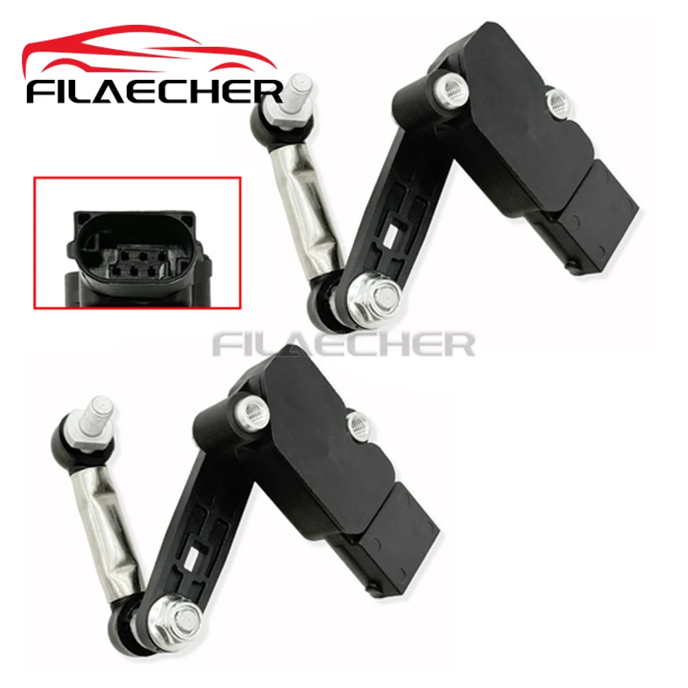 

2Pcs 6Pins Rear Left and Right Vehicle Height Level Sensor For Maserati Levante 2018-2020 670037527 Brand New