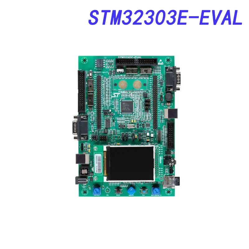 

STM32303E-EVAL Development Boards & Kits - ARM Evaluation board with STM32F303VE MCU