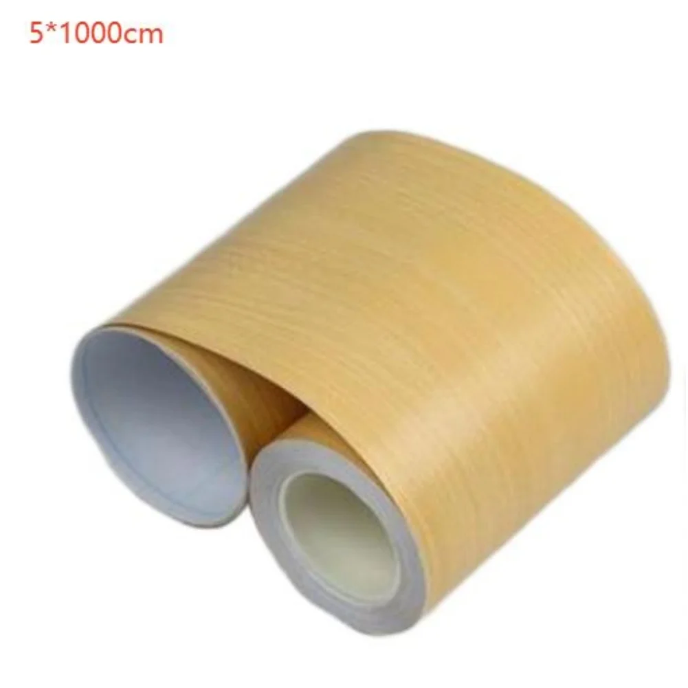 5cm x 1000cm Removable PVC Decorative Trim with Precision Cutting Lines on Back for Mirrors Cabinets and Surfaces