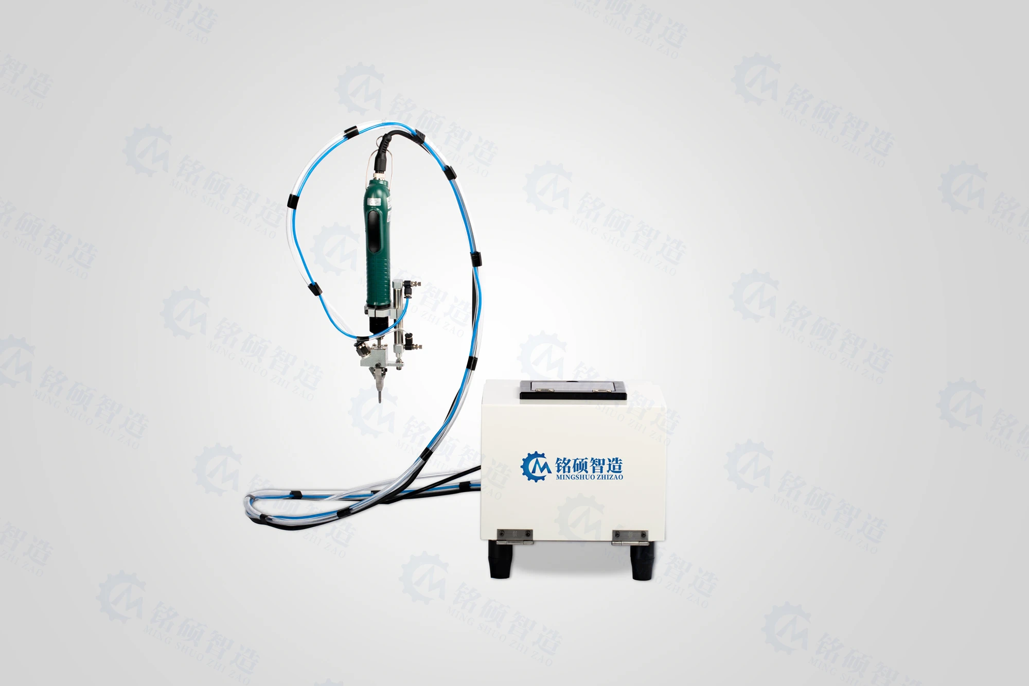 رائجة البيع مفك كهربائي مع وحدة تغذية لولبية أوتوماتيكية عزم دوران قابل للتعديل وضمان لمدة سنة واحدة مكونات أساسية تشمل #6