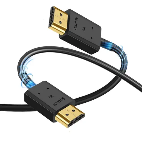 8K 60hz HDMI Fiber Optic cable High speed 48Gbps Gold Plated Plug HDR ARC HDCP2.3 3m 5m 8m 10m 15m 20m 25m 30m for HDTV XBOX PS5