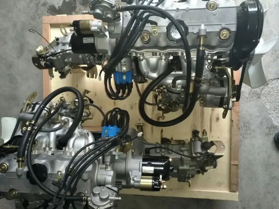 Motor a gasolina 1000cc f10a para sc100 jimny samurai maruti cigano potohar carry bedford rascal vauxhall rascal cultus swift