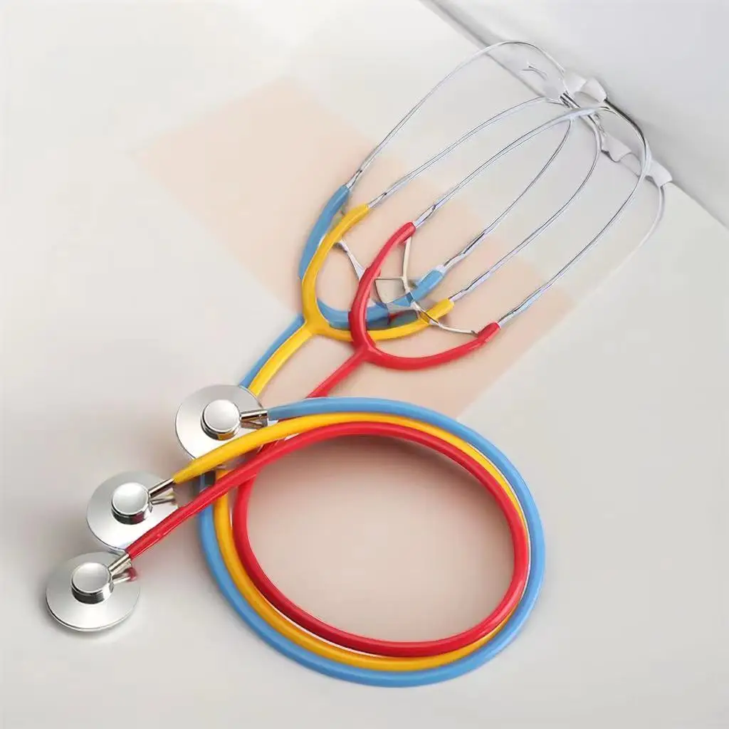 Stethoscope Simulation Of Children Stethoscope Over The Family Science Doctor Play Tools Science Experiment Teaching Aids