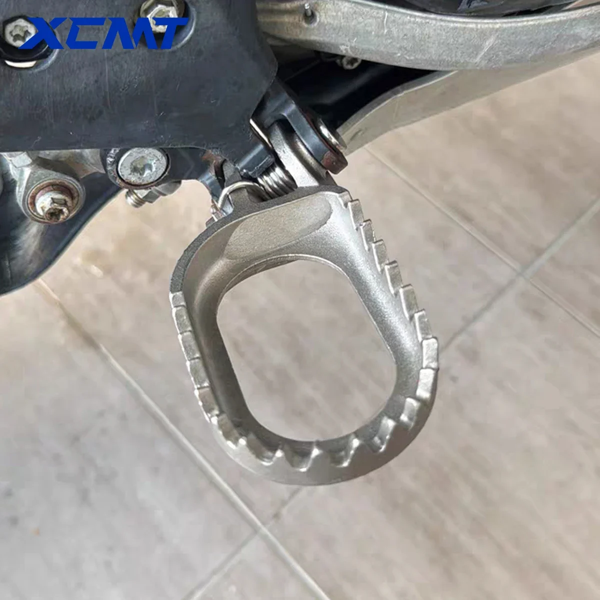 

Для KTM 125-500 EXC EXCF XCW XC XCF SX SXF 2017-2024 мотоциклетный комплект с нижней частью 3 мм, задний комплект, подножки из нержавеющей стали, подставки для ног, педали