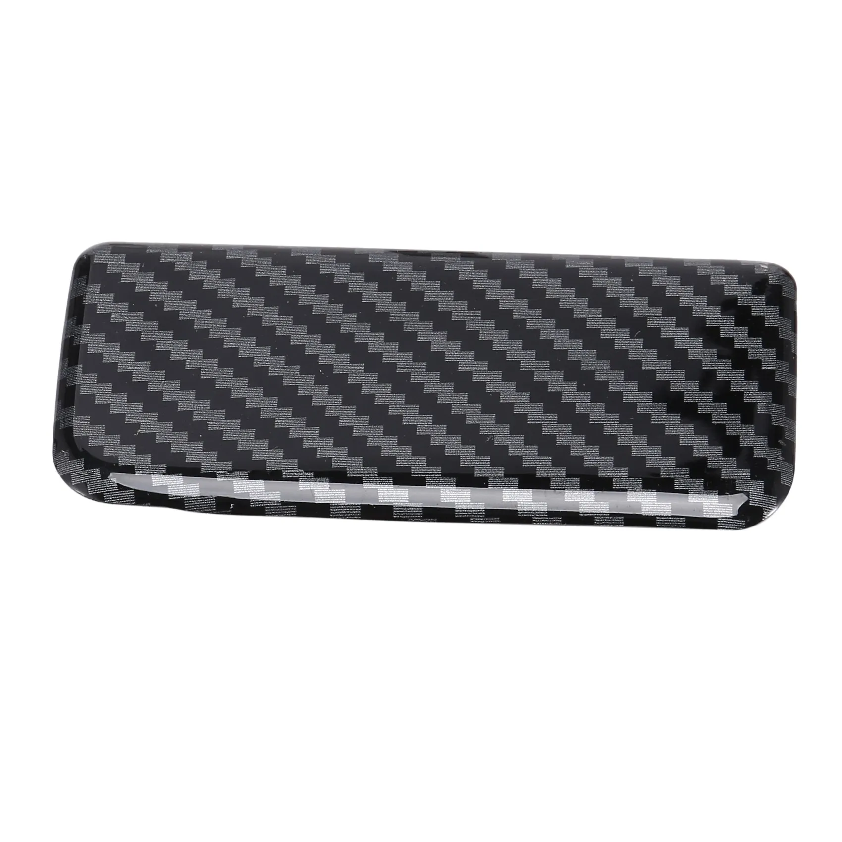 Carbon Fiber Car Glove Box Handle Door Bowl Cover Sticker Decoration For Honda Odyssey 2022-N25R