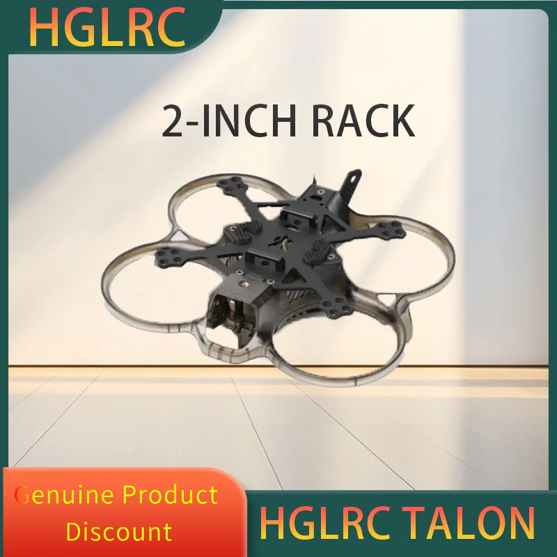 

HGLRC Talon 2inch FPV Frame Kits for Analog / O3 2inch FPV Cinewhoop Drone