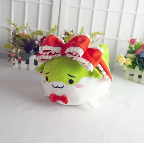 TouHou โครงการตุ๊กตา Plush อะนิเมะ Kagiyama Hina สัตว์เลี้ยงรูปของเล่น 36 ซม.หมอนคอสเพลย์สําหรับของขวัญ