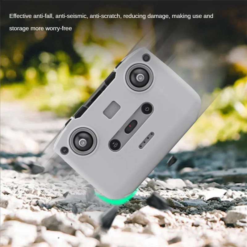 

Для DJI 3 Pro DJI RC MINI 3/AIR2S/MINI2 Royal 3, силиконовый чехол, пульт дистанционного управления с защитной крышкой для экрана, красный