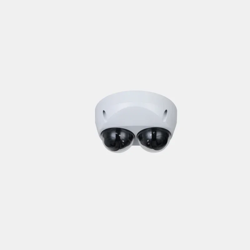 2×4MP Dual‑Direction No‑Splicing WizMind IP Camera HDBW5441F‑AS‑E2 PoE Dome IPC for Laboratory Surveillance