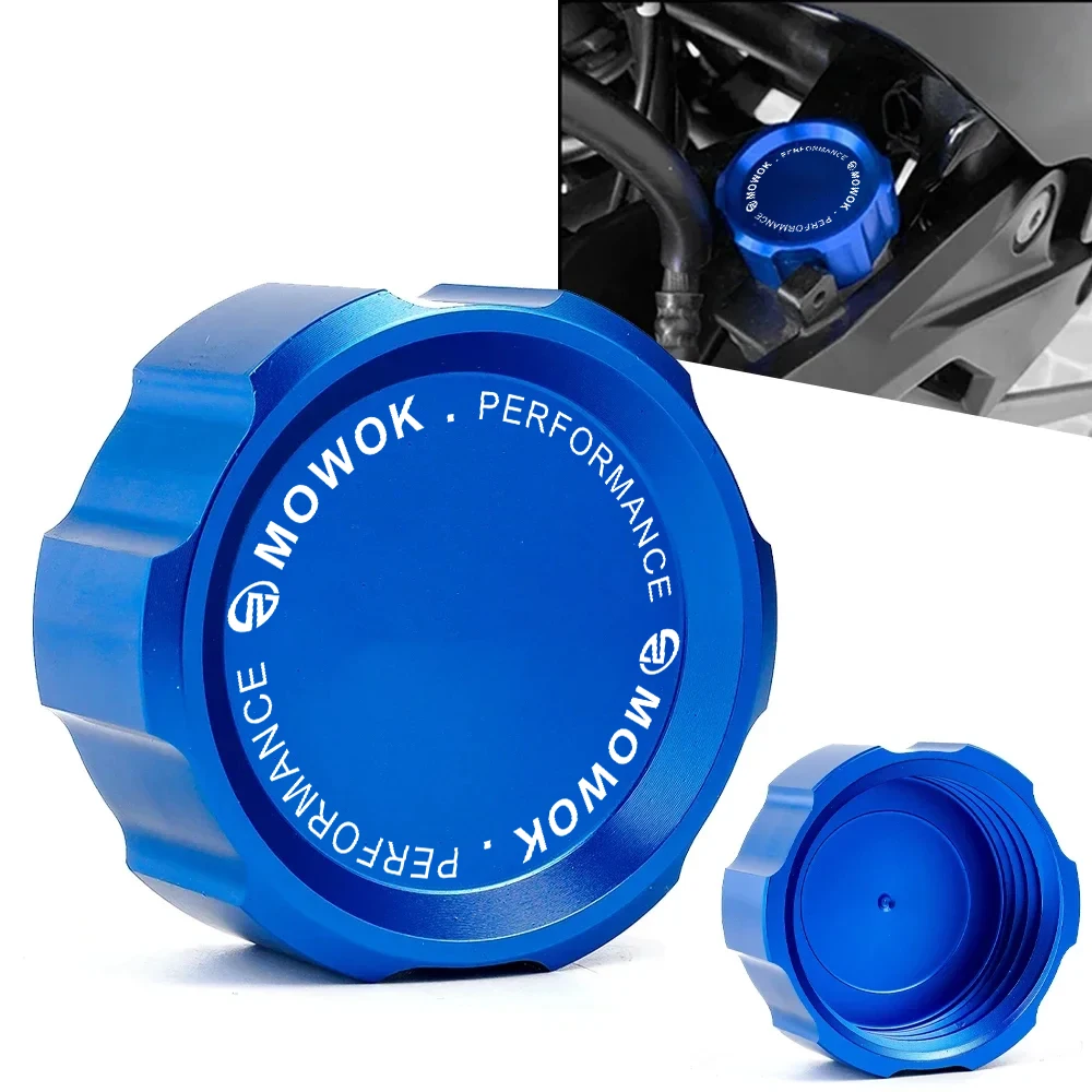 

For BMW R 1200 1100 1150 GS ADVENTURE R nineT Urban R1200 GSA 2007-2013 Rear Brake Fluid Reservoir Cover Oil Cap R1200GS