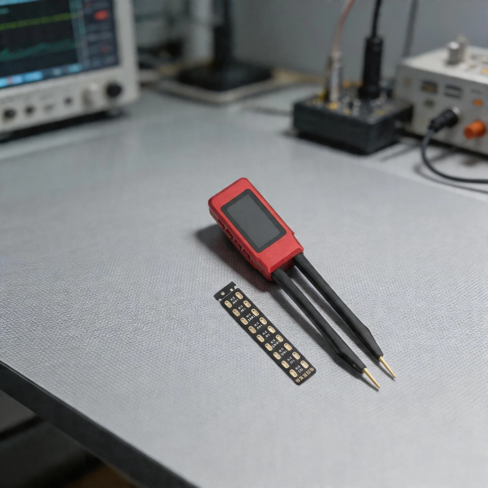 ZT-MD2 Intelligent Digital Clamp Meter 1uH-60H 1pF-20mF 0.5% Accuracy For SMD Component Tester For Electronic Repair Tool