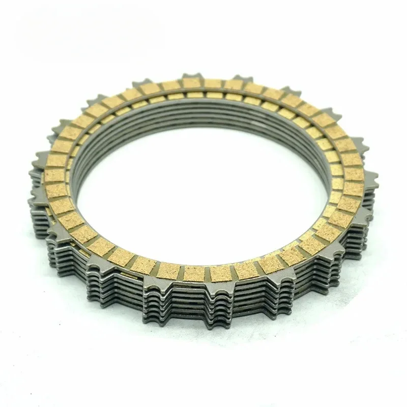 

For Honda CB500F CB500X CBR500R CB 500 F X CBR 500 R ABS 2013-2021 Fiber Clutch Friction Disc Plate Kit 7 PCs