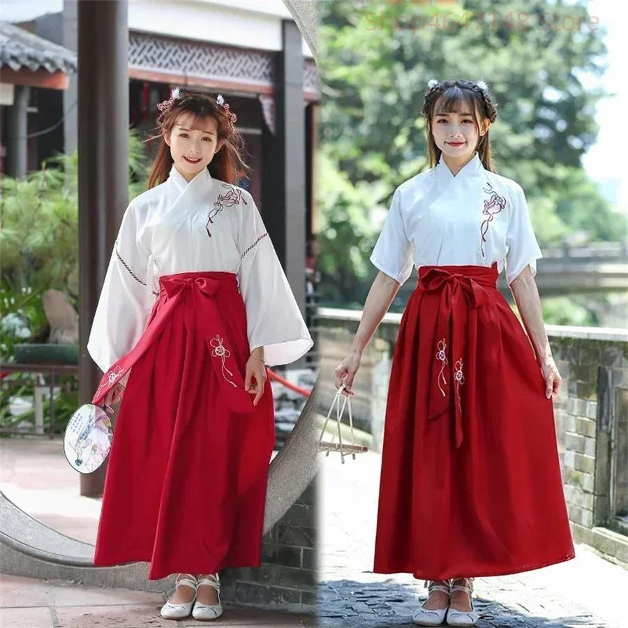 Traje Hanfu estilo chino традицион para mujer, платья bordados antiguos, conjuntospiezas, Ropa baile hadas Traje Hanfu estilo chino традицион para mujer, платья bordados antiguos, conjuntospiezas, Ropa baile hadas