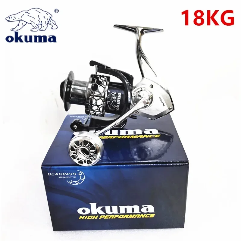 Carrete de pesca Okuma antivuelco – Potencia y suavidad extremas - imagen 4
