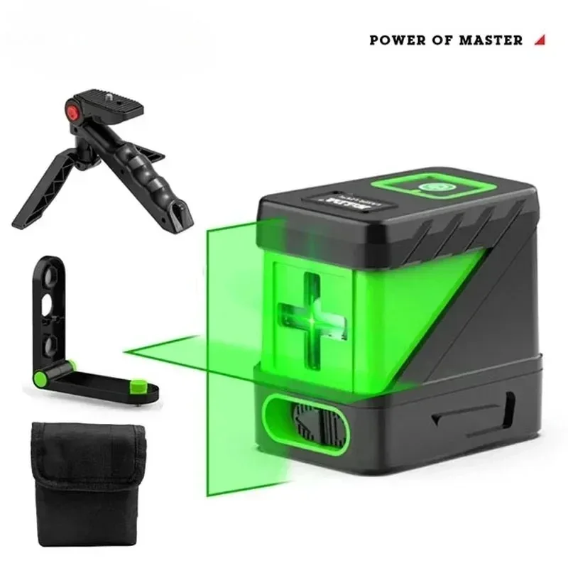 

2 Lines Laser Level Self Levelling Green Beams Laser Horizontal Vertical Cross Line Mini Laser Level