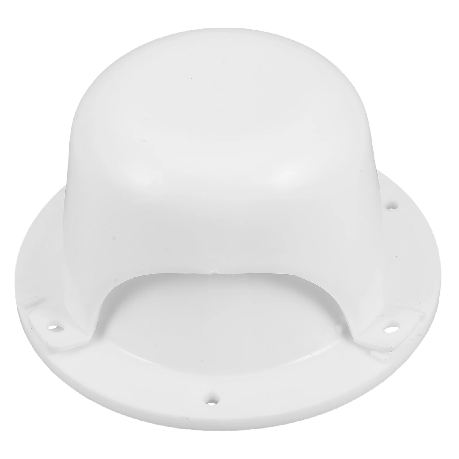 

Camper Van Accessories Roof Ventilation Hood Dryer Exhaust Fan Cap Cover Removable Vents Sewer White Motor Home Accessory