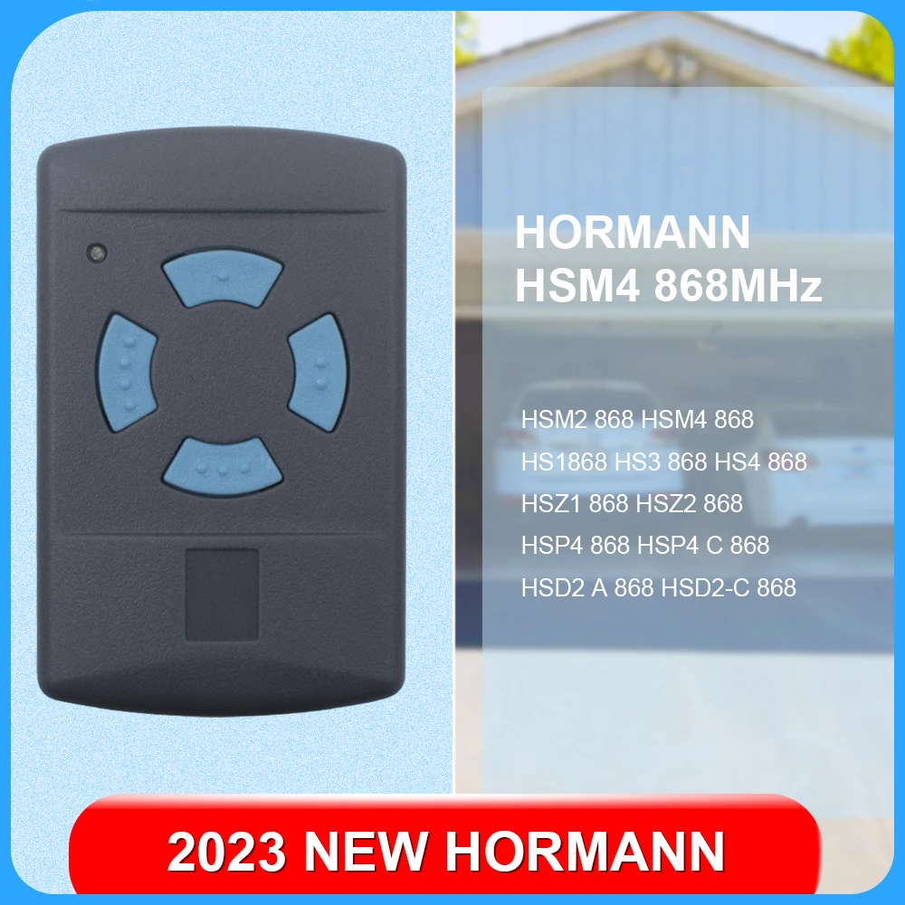 868mhz For Hormann Marantec Garage Door Remote Control HSE4 HSM2 HSM4 HSE2 868 Marantec Digital D302 382 BERNER BHS121 BDS120