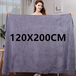 Thickened Large Microfiber Bath Towel-Super absorbent and quick-drying multi-purpose microfiber towel