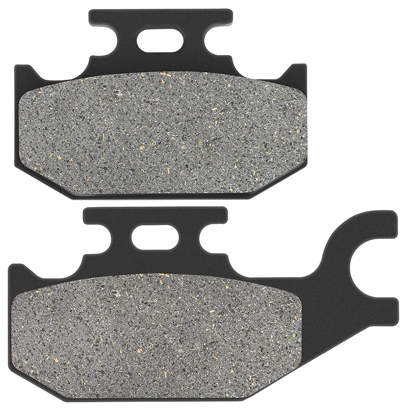 Motorcycle Front Rear Brake Pads For YAMAHA YFM400 YFM450 For SUZUKI UX 125 K8/K9/L0/L1 SIXteen For BOMBARDIER CAN AM CANNONDALE