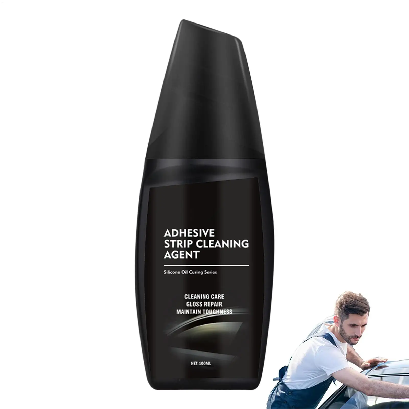 Für alle Fahrzeuge. Auto-Gummi-Conditioner, Gummistreifen-Conditioner, Weichmachtmittel, Gummireiniger, Auto-Wartung, beseitigt Lärm