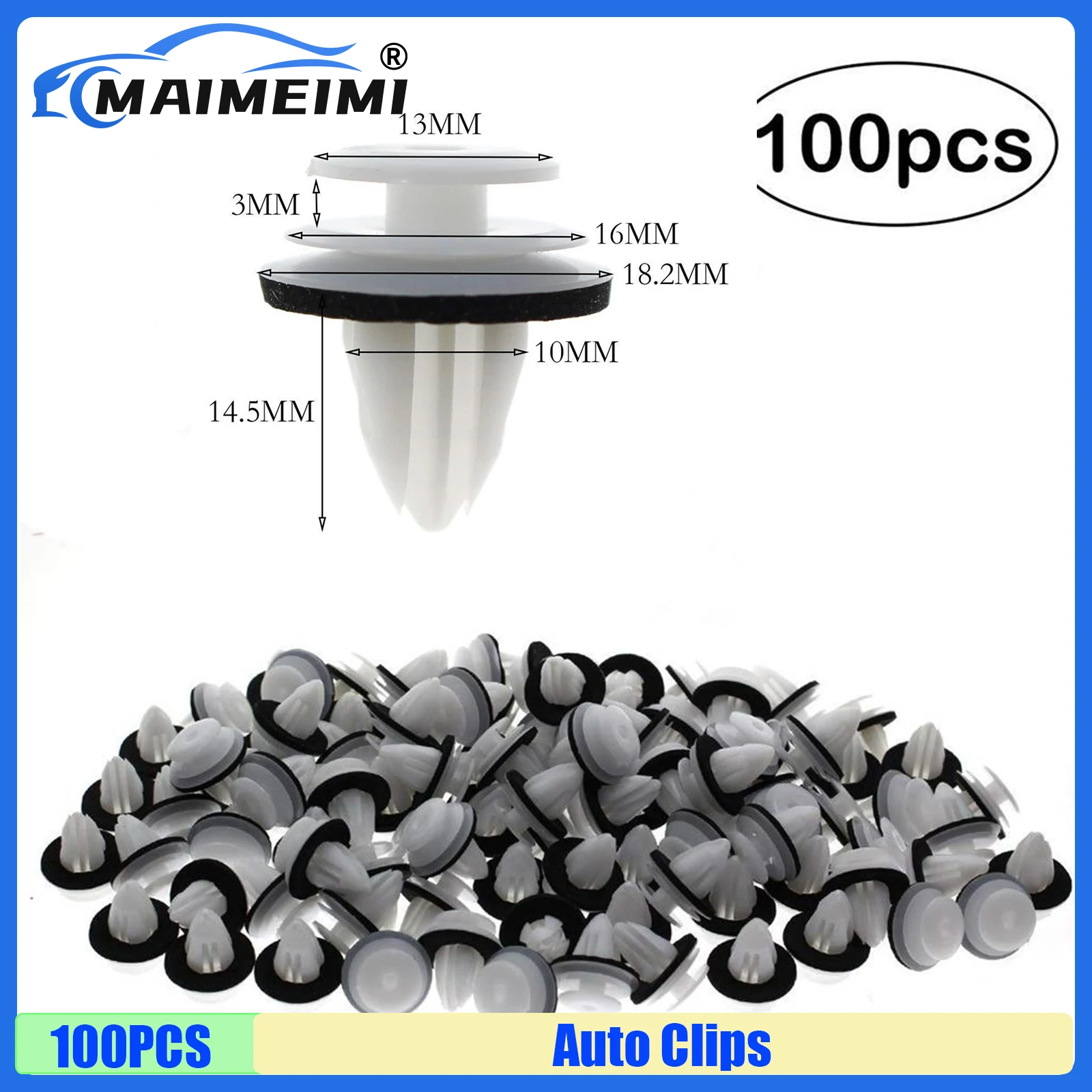 Maimeimi 100PCS Doo… - image