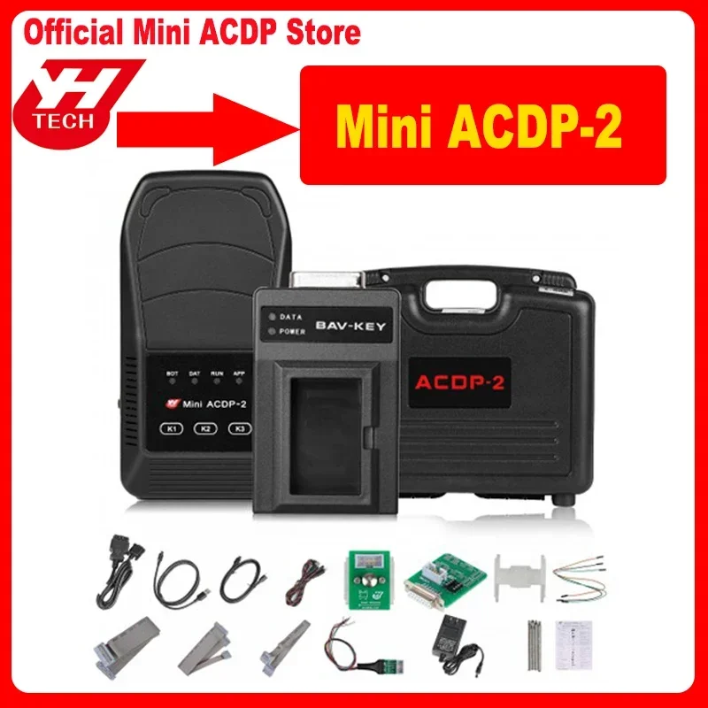 Yanhua ACDP-2 TCU/ODO Mileage Correction Package With VW/Audi Modules 21/25/30/33/34 for Gearbox And Cluster Adjustment