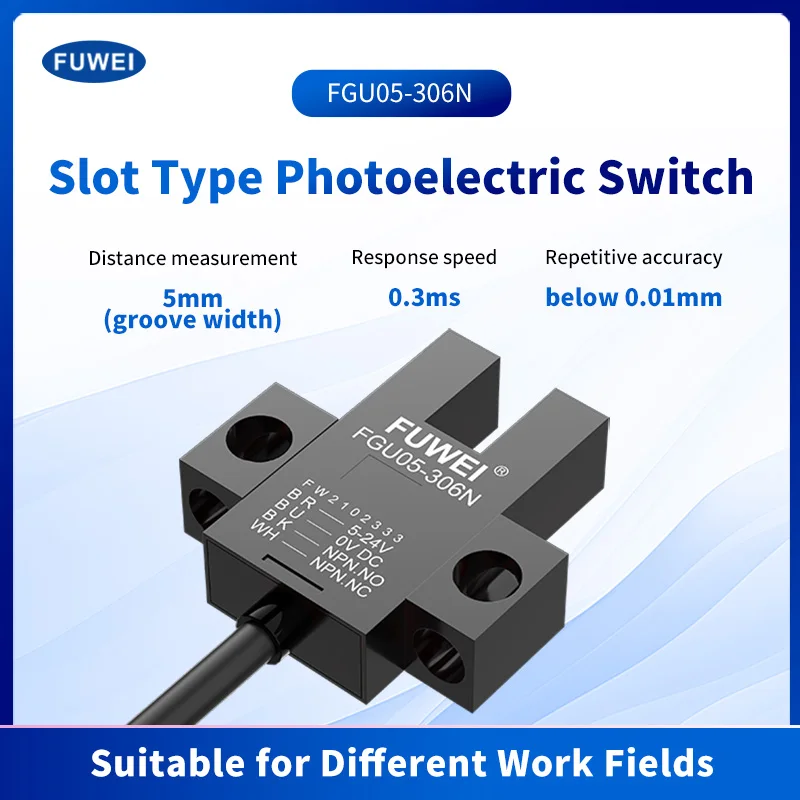 FGU05-306N U-slot photoelectric inductive limit photoelectric sensor