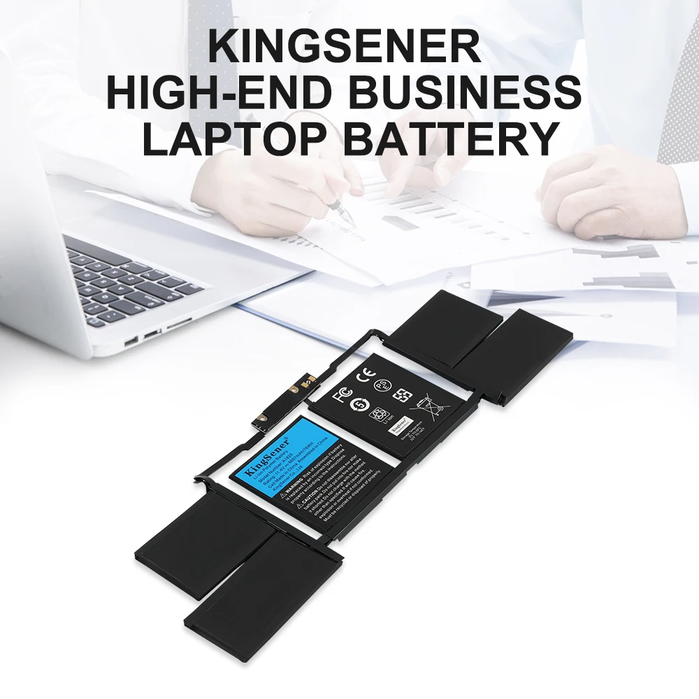 KingSener 76WH A1820 Laptop Battery For APPLE MACBOOK PRO 15