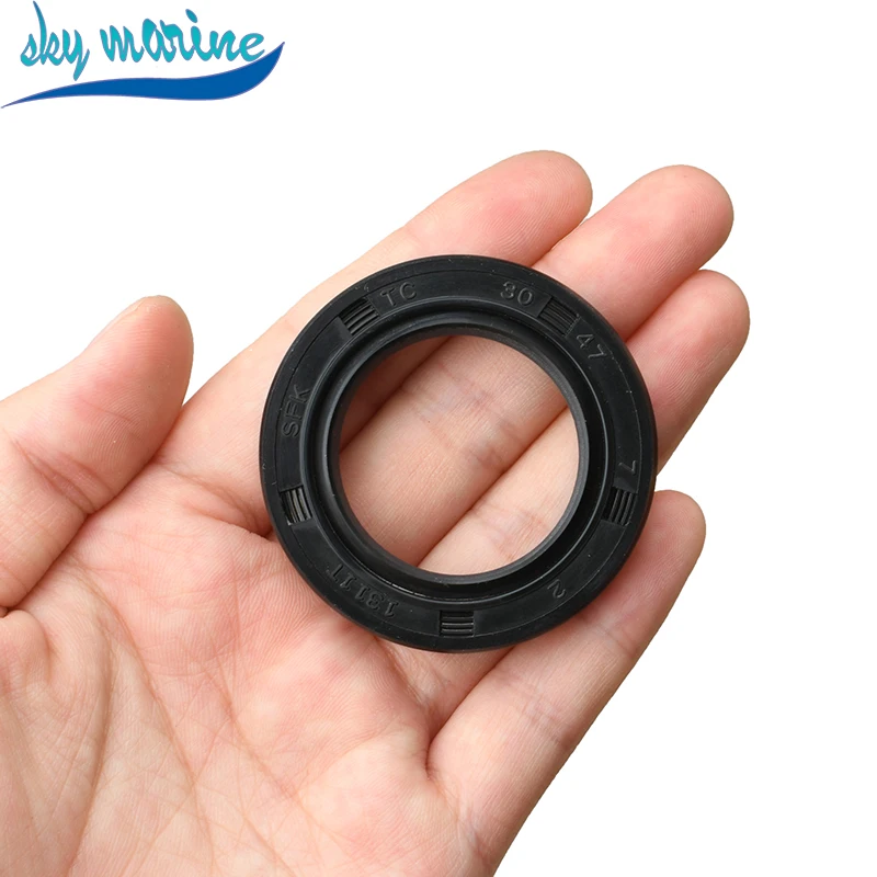 93102-30M23 93102-30M05 Oil Seal 30*47*7MM For YAMAHA Outboard 2T Parsun Hidea 60HP-90HP Lower Crank Oil Seal 93102-30M23-00