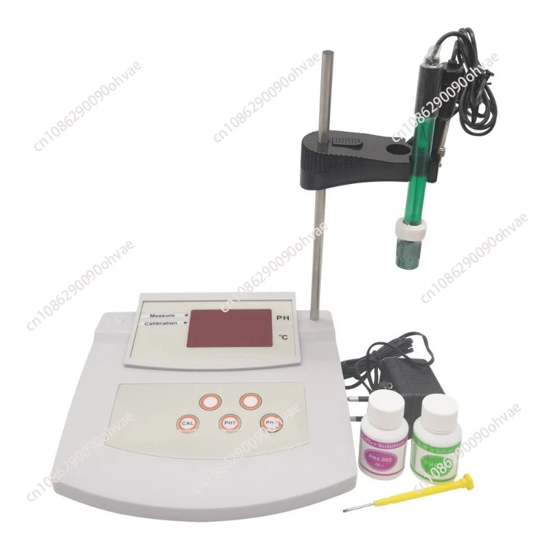 Yieryi PHS-3C PH Tetester Laboratory Acidity Meter Digital Water Quality Analyzer PH Probe Connector Sensor