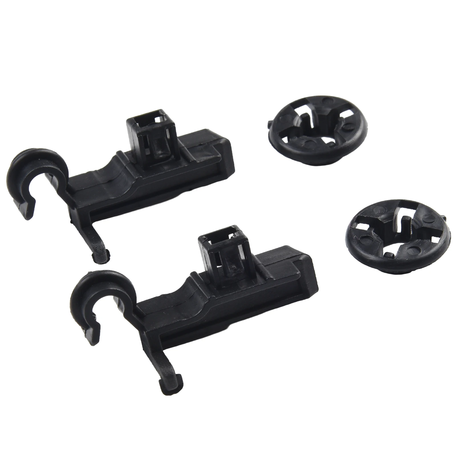 

High Quality New Practical Clips Clamp Car Hood Grommet Stay Holder 2 Set Accessories Bonnet For Toyota Plastic