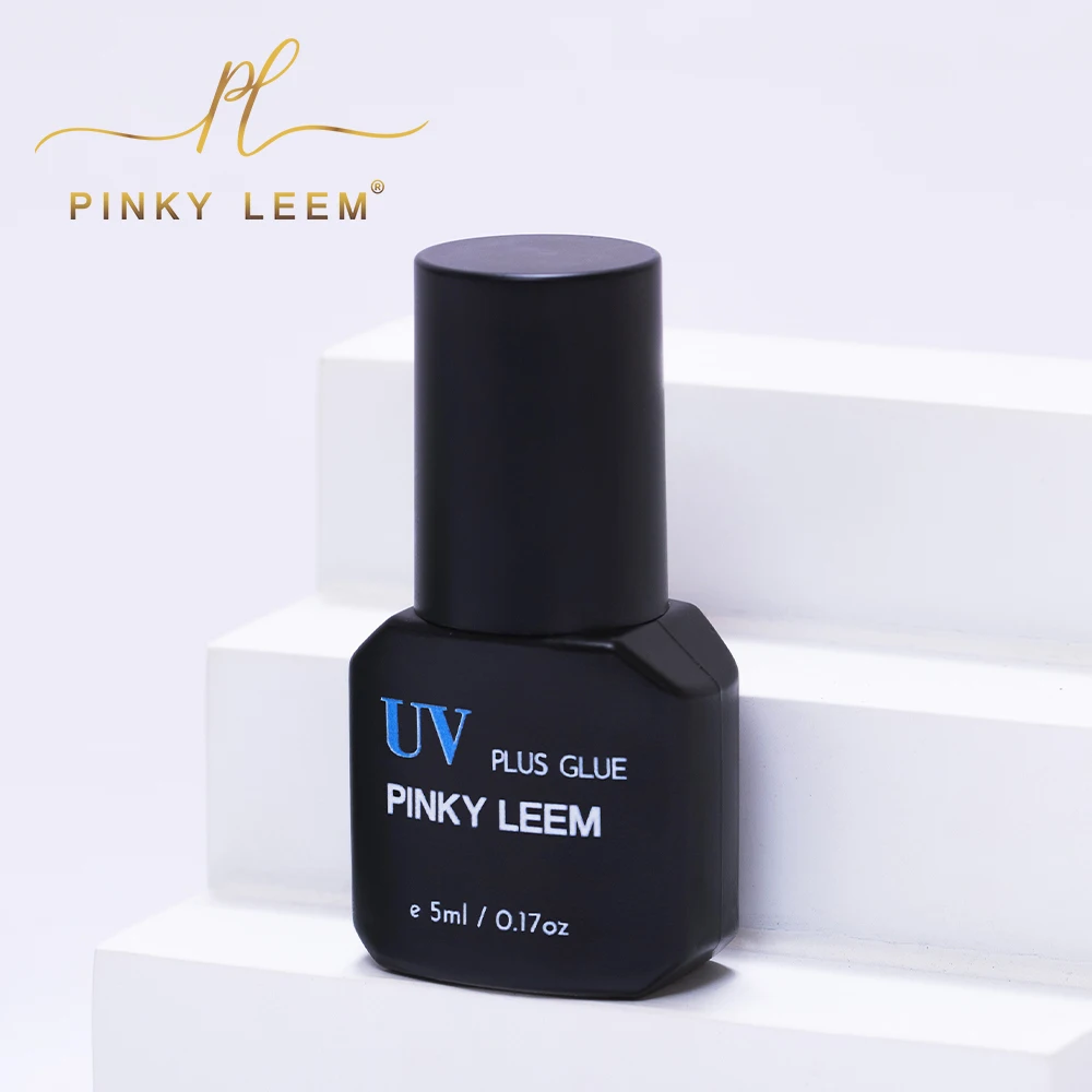 Pinky Leem private label 1 second low humidity lashglue waterproof eyelash extension adhesive glue eye lash glue