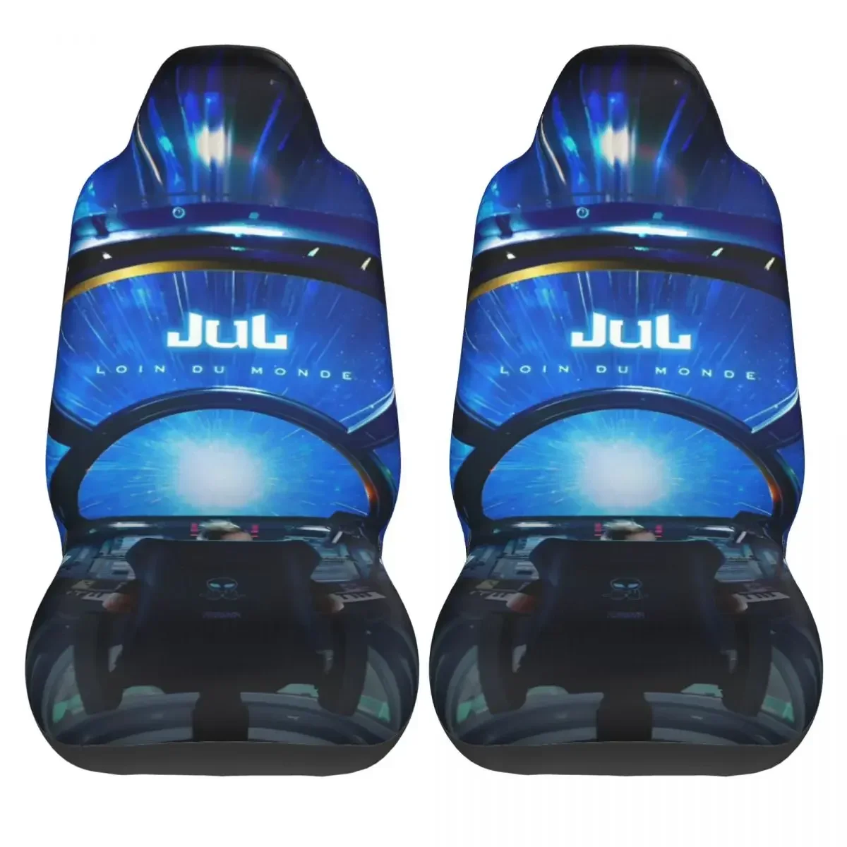 JuL C'est Pas Des Lols- Funda Protectora Universal para asiento coche، إكسسوارات داخلية لـ cojín/ Funda asiento rapero S #2