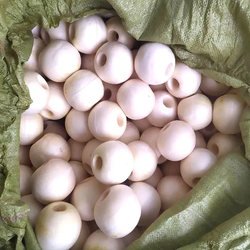 Finefish 20pcs/lot Floating Ball for Fishing Net Cage Pull Net Water PVC Floating Ball Foam Float Pull Net Fishing Accessories
