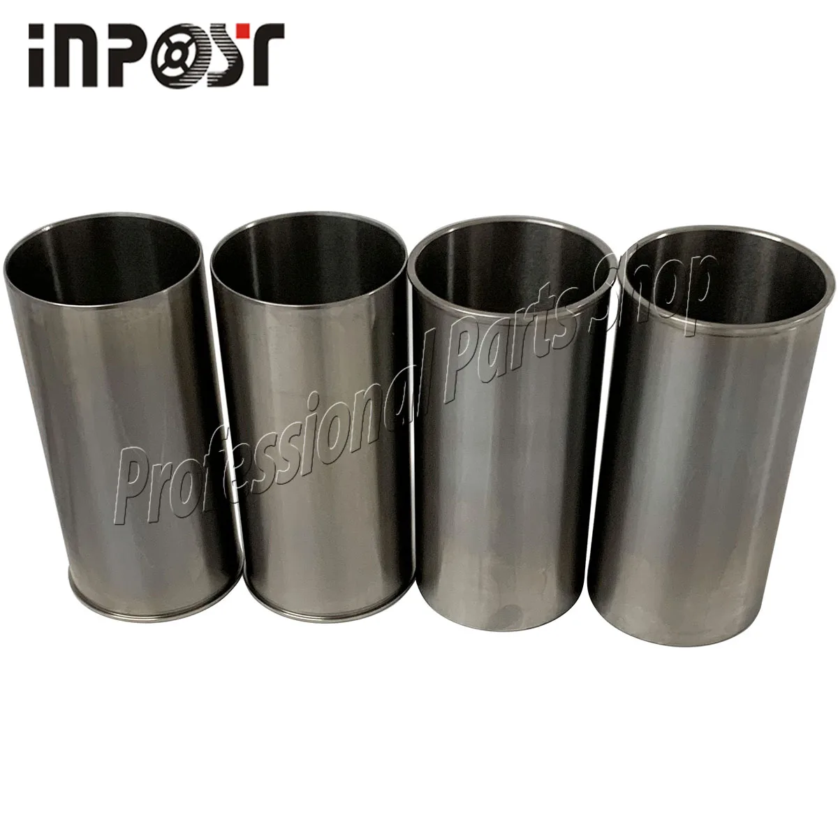 

4TNV88 4D88-6 4pcs Cylinder Liners (Semi-finished) fits For Yanmar Kobelco JCB Hitachi