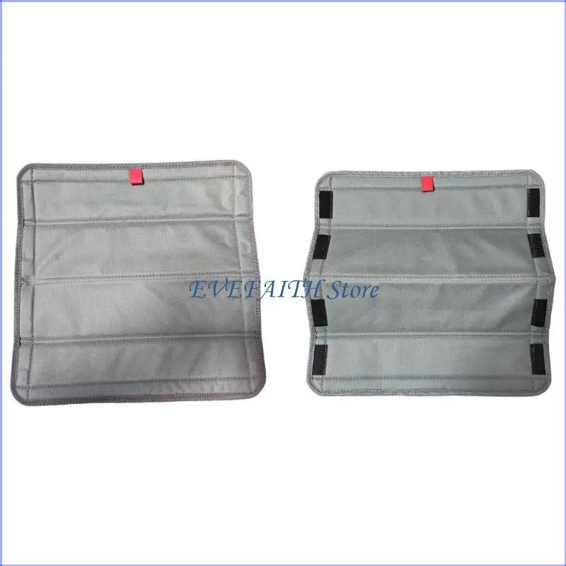 

124B Fan Cover With Privacy Security Ventilation Plan Pliable Shelter For Camping Truck 16.25x16.25 Foot