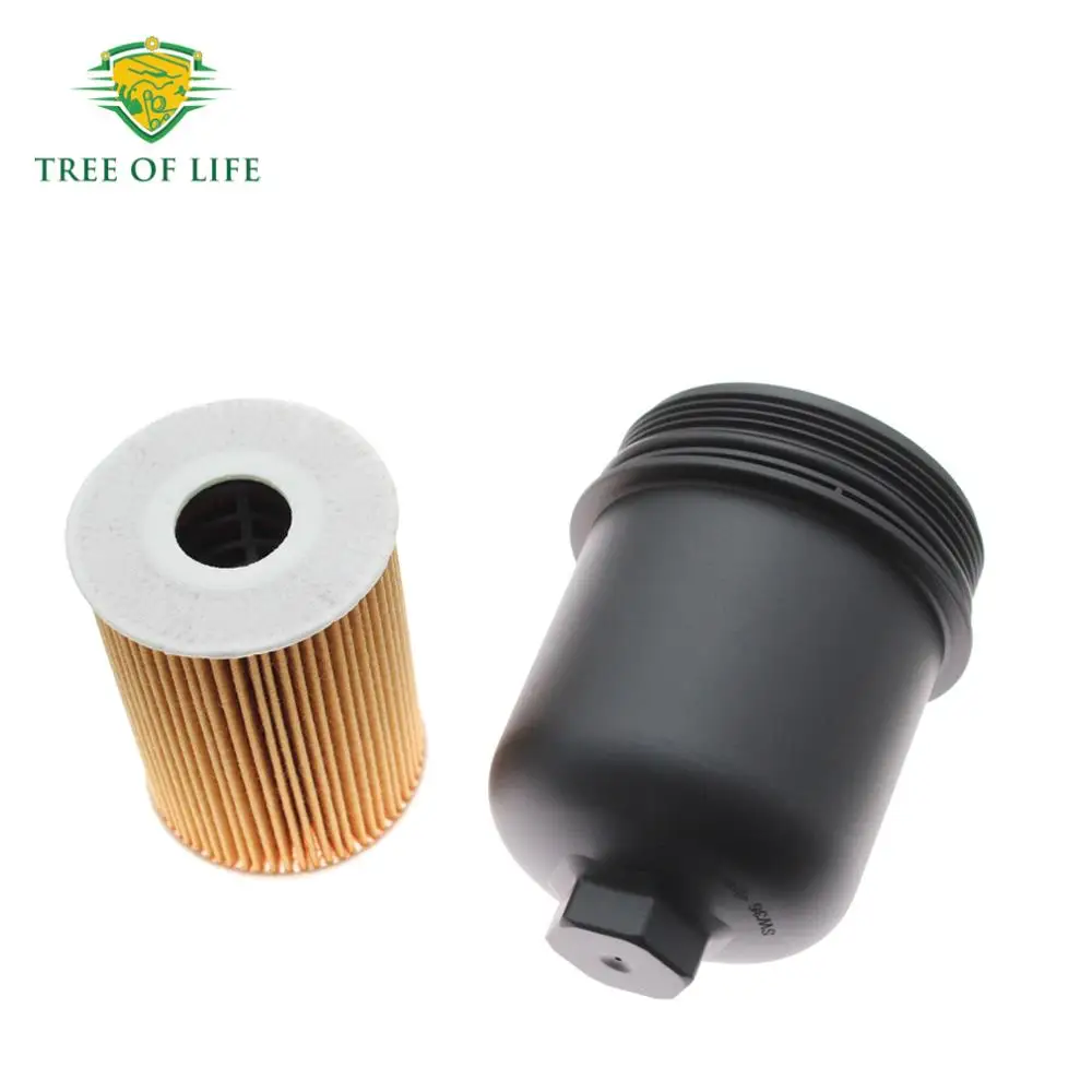 94610702275 New Engine Oil Filter Housing Cover Cap For Porsche Macan 3.6L 3.0L 2015 2016 2017 2018 946.107.022.75