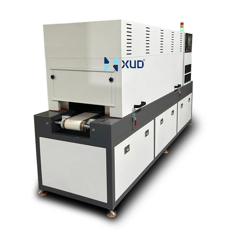 Screen Printing Production LineContinuous Infrared Drying Tunnel Quick Drying Ink in High Speed