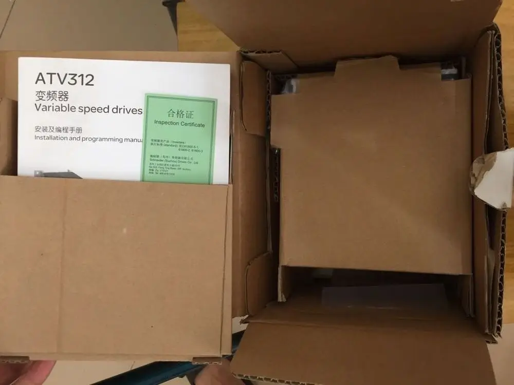 

Inverter ATV312HU15M2