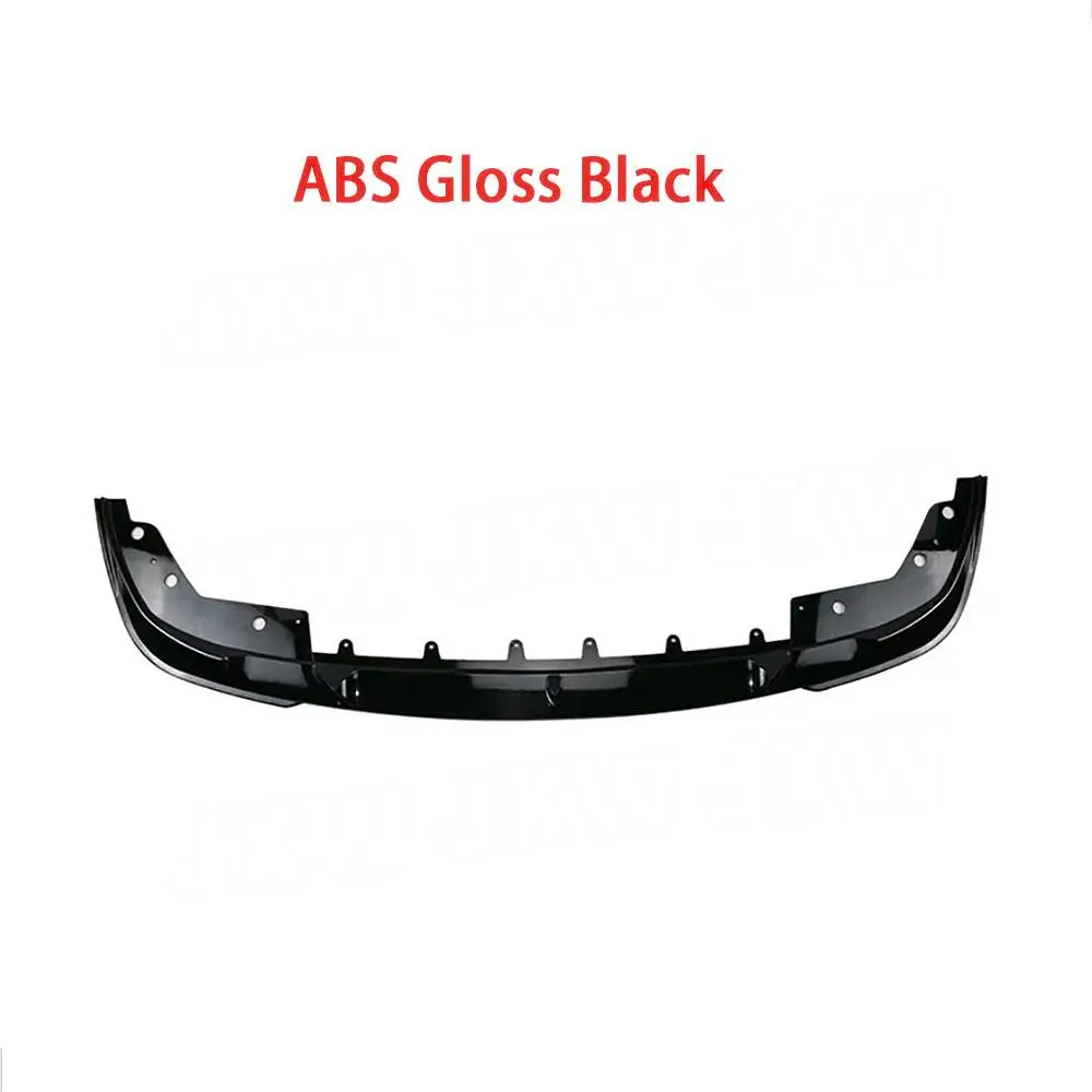 

JCHEY ABS Black Front Lip Diffuser Splitters Bumper Spoiler Car Body Kit For Bmw G20 G28 M340i 2023+ Exterior
