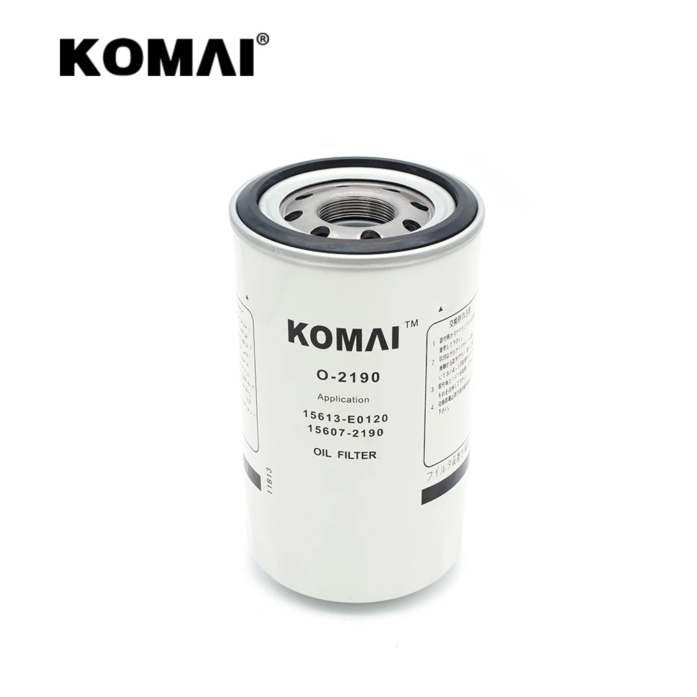 For P502364 15613-E0120 Oil Filter 15607-2190 VHS156072190 Kobelco SK330-8 SK200-8