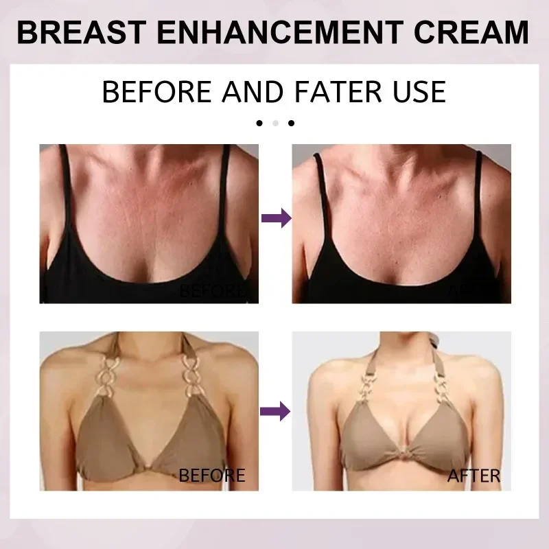 Breast Enlargement Cream Chest Enhancement Elasticity Improve Sagging Female Breast Growth Lift Firming Massage Up Bust Care